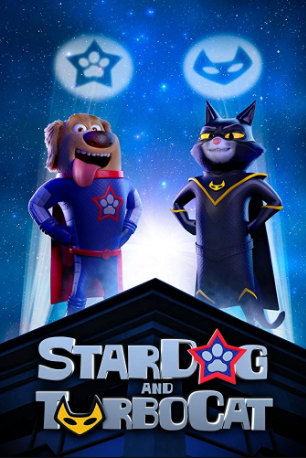 مشاهدة فيلم StarDog and TurboCat 2019 مترجم