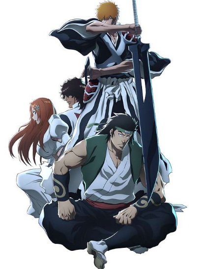 أنمي Bleach Sennen Kessen hen Soukoku tan الحلقة 1 مترجمة